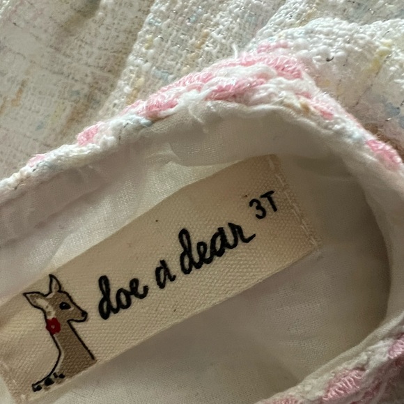 Doe a Dear pants set size 3T - Picture 5 of 7